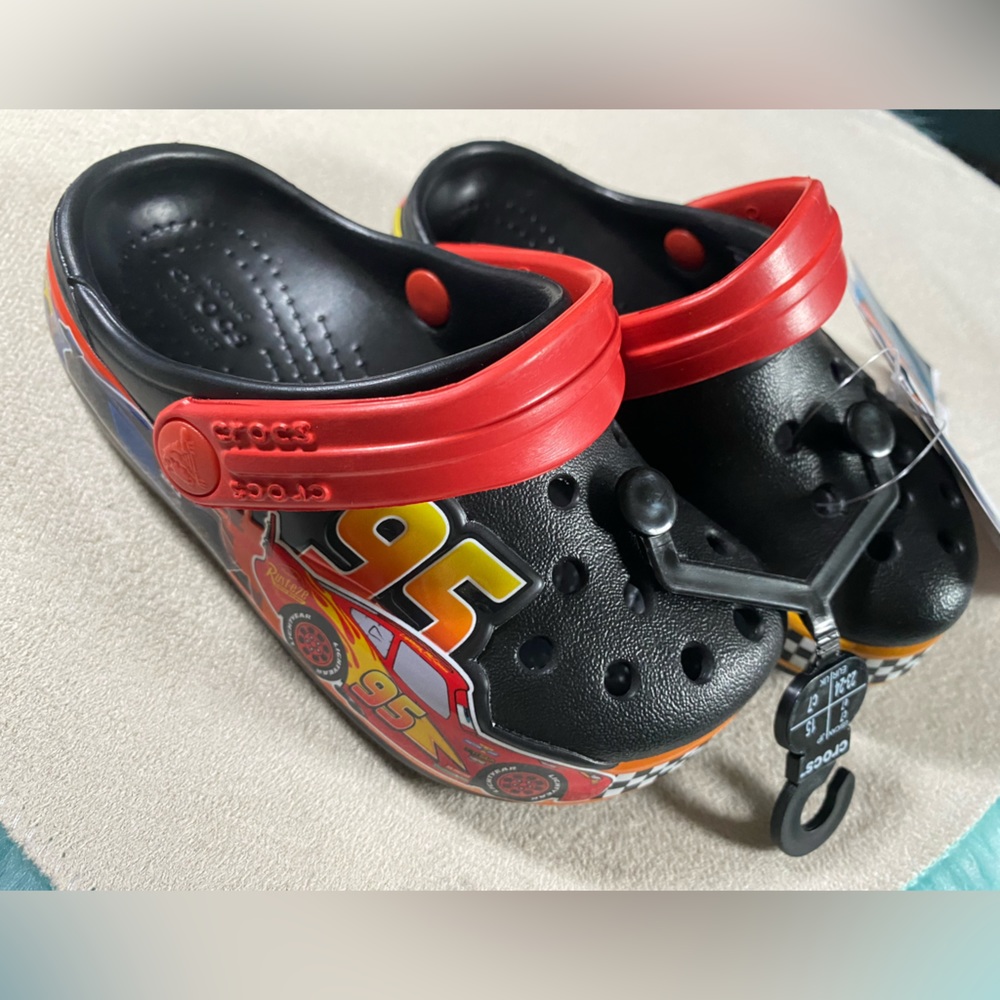 Crocs Disney Pixar Cars
